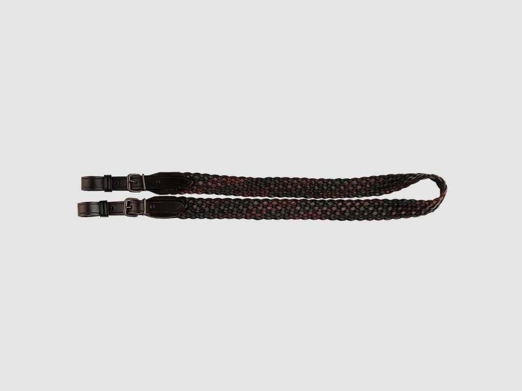 Geflochtenes Lederband 30 mm