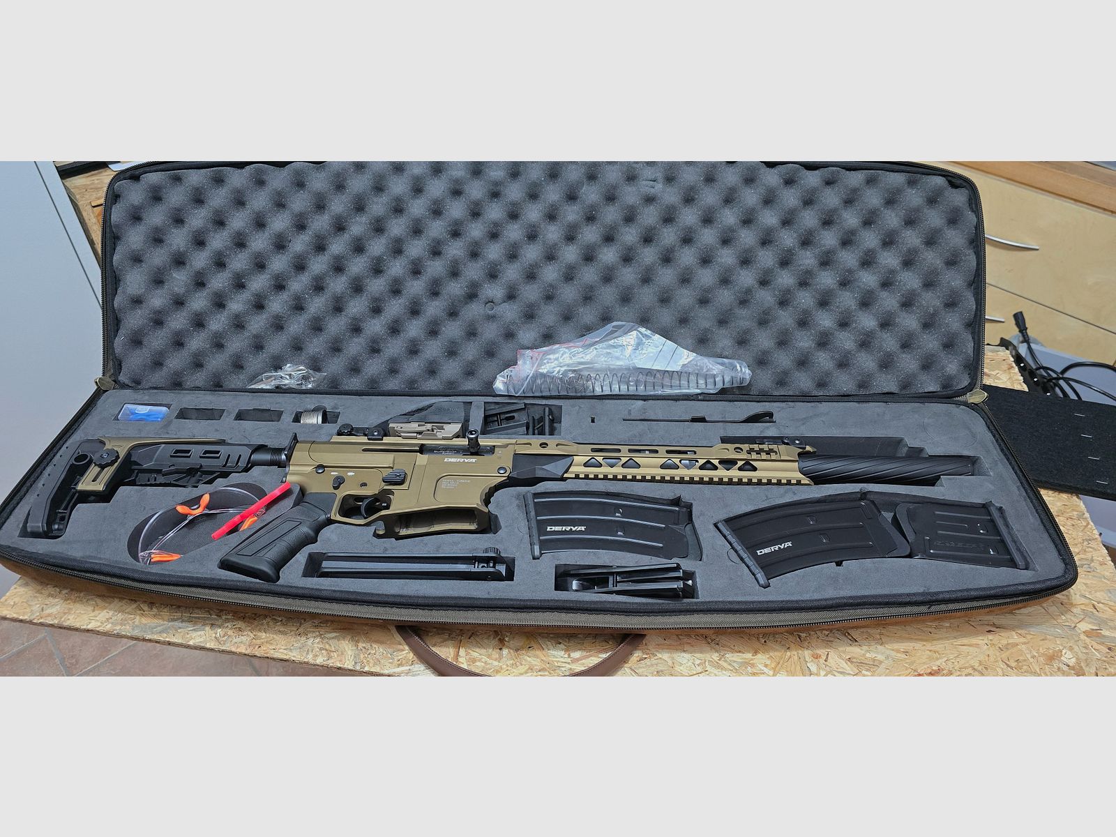 DERYA MK-12 AS-102SF