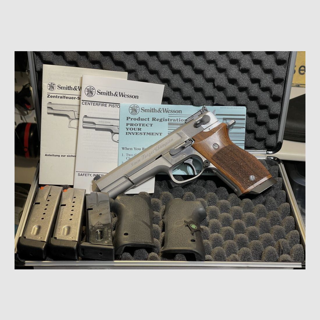 Smith&Wesson 5906 Target Champion (Performance Center)