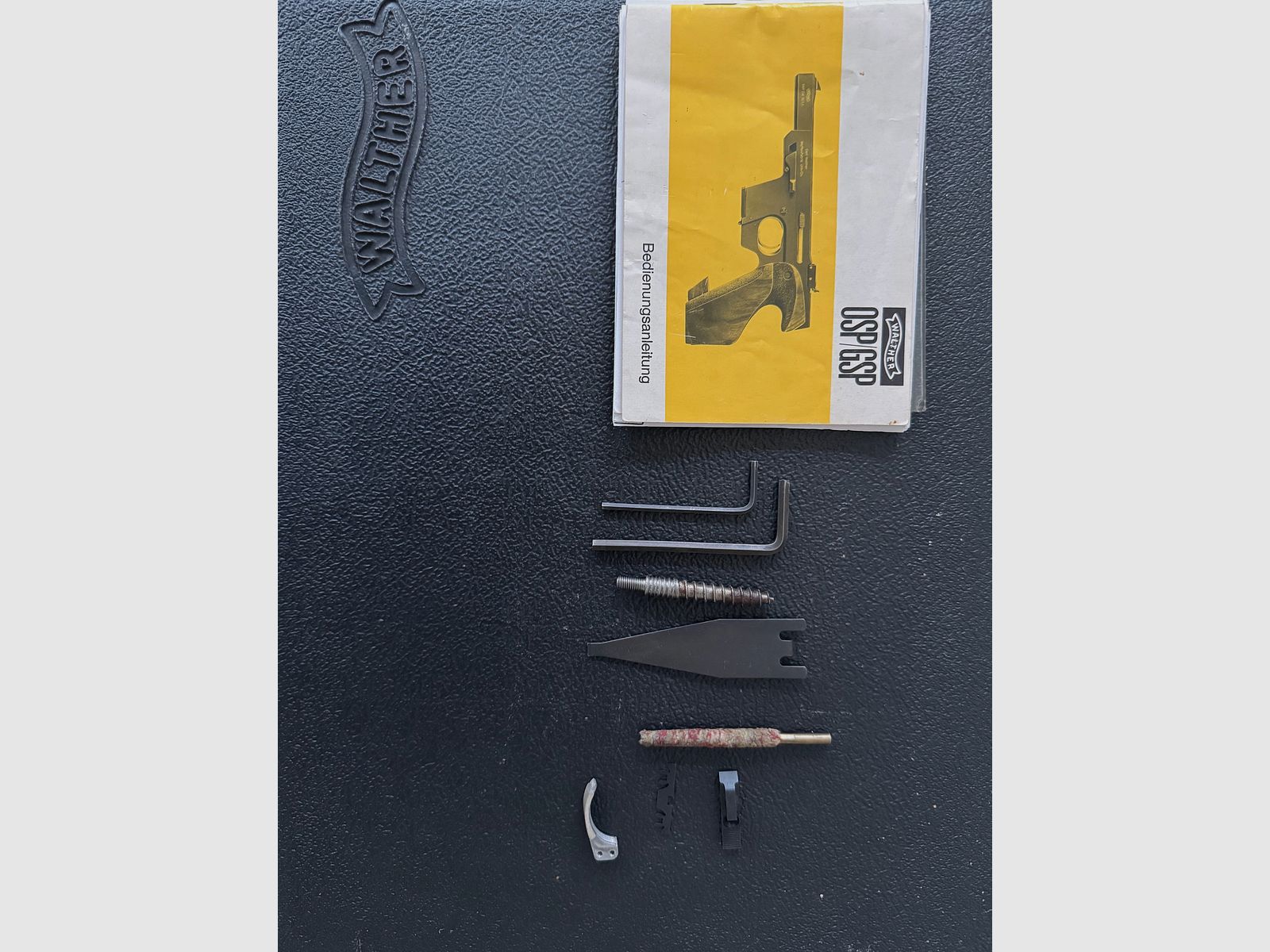 Walther GSP .22lr (Sport grip)