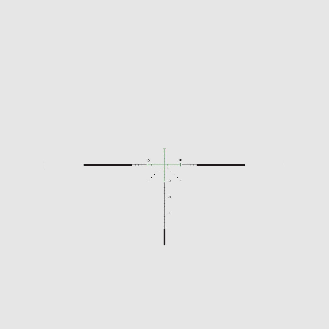 Credo 3-9x40 SFP MOA P.Hunt Green, immagine 3 di 5