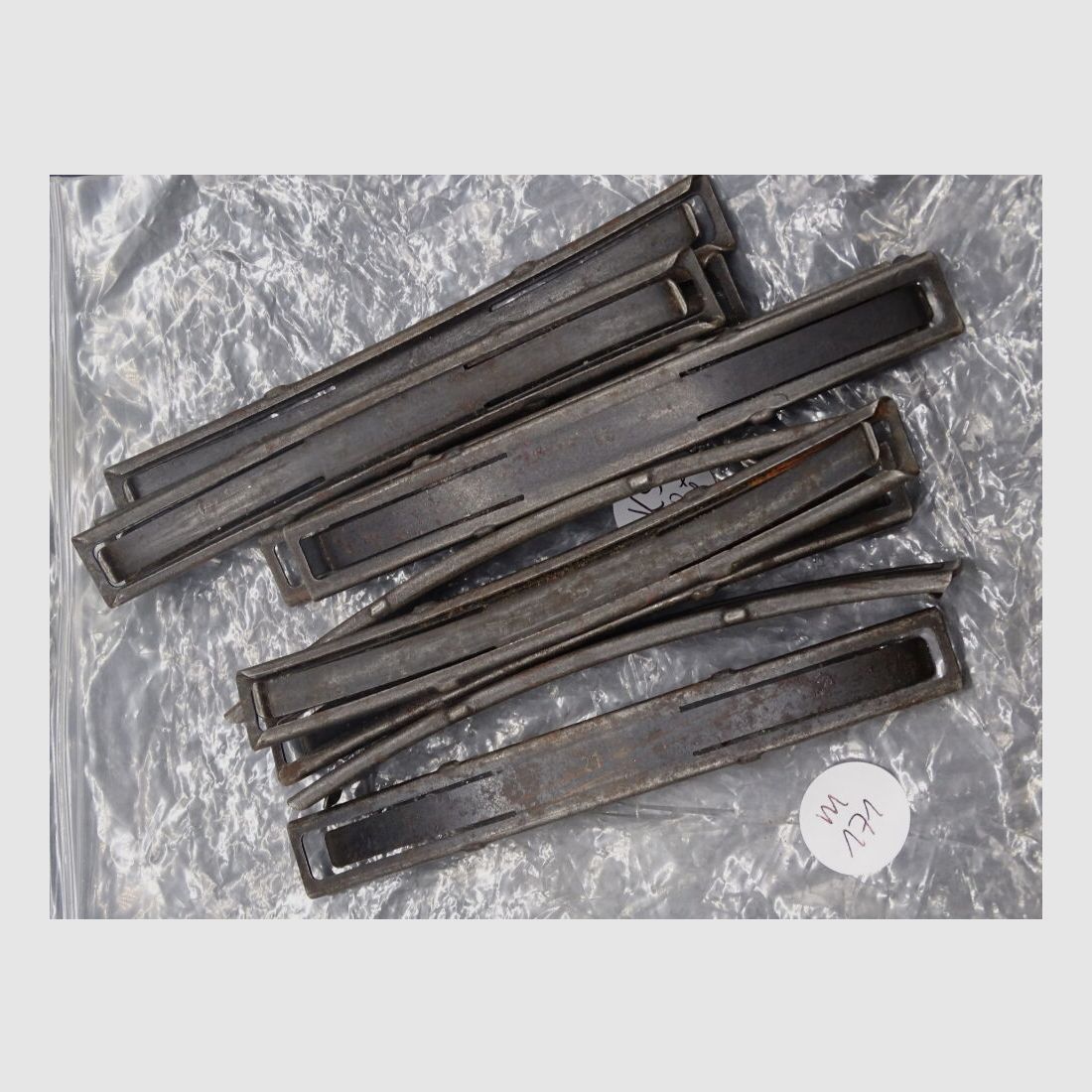10 Ladestreifen für SKS 7,62x39