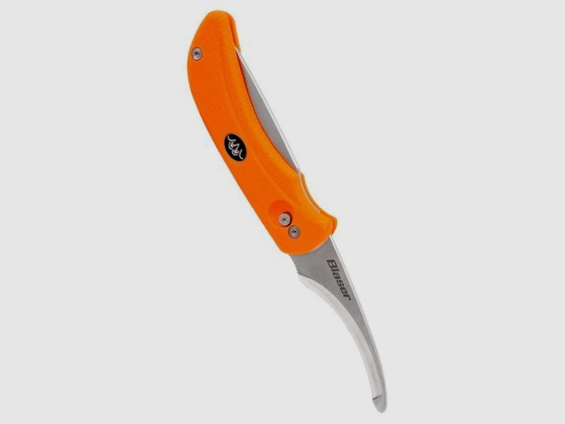 BLASER Nóż Stały R8 Ultimate - SwingBlade 10cm pomarańczowy