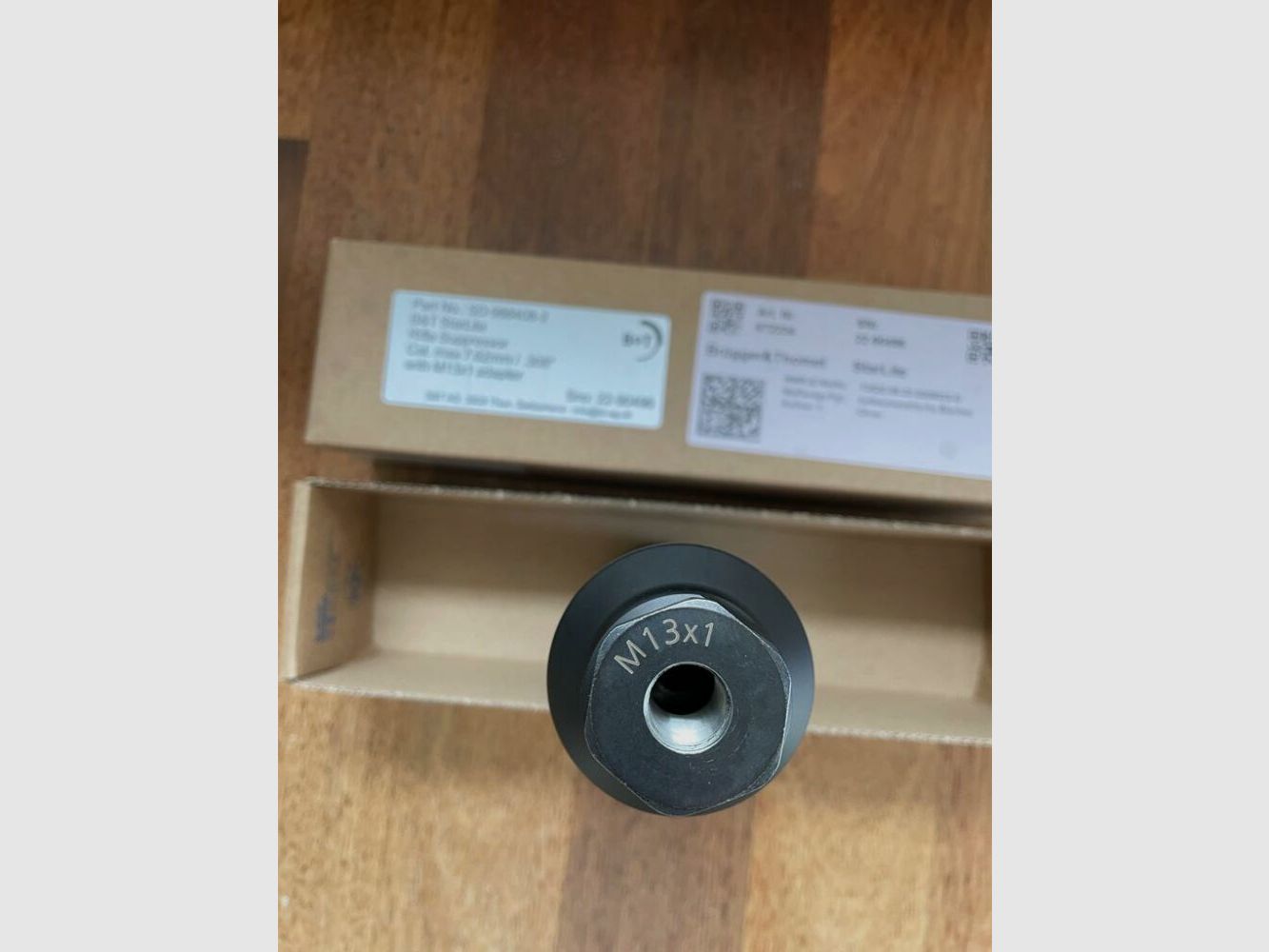 B&T StarLite 6,3-8,2mm, M13x1 droit