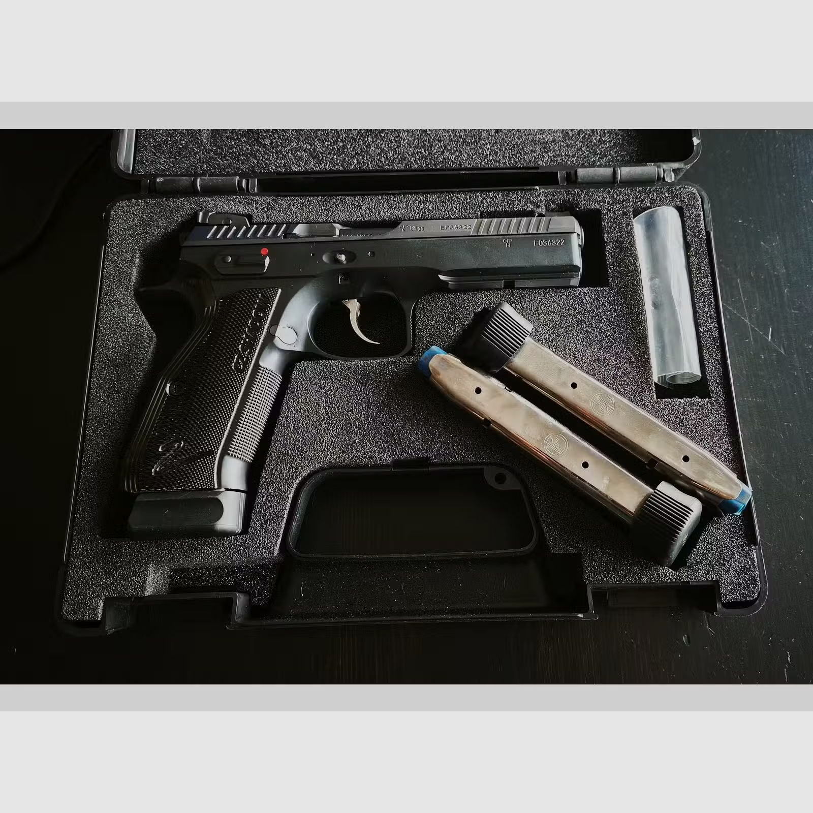 CZ Shadow 2 Black Edition