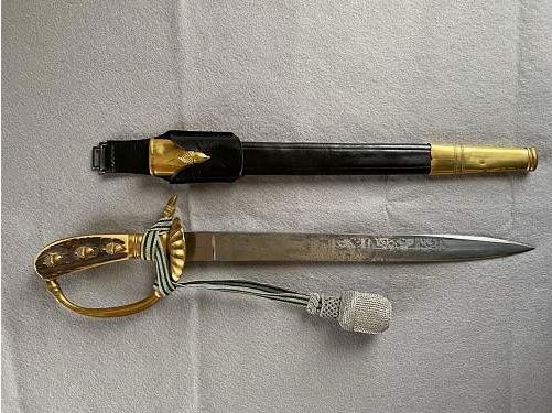 Hirschfanger III Reich aus Wk2 Carl Eickhorn Solingen 
