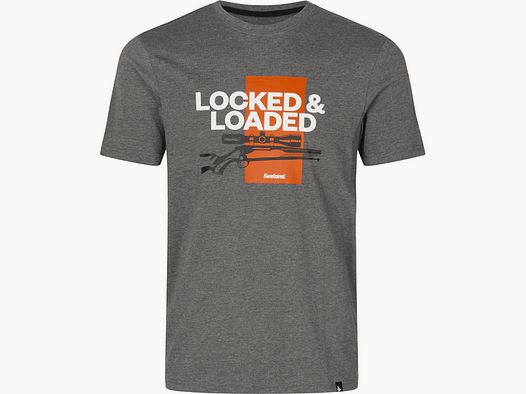 Seeland Loaded Grijs T-Shirt