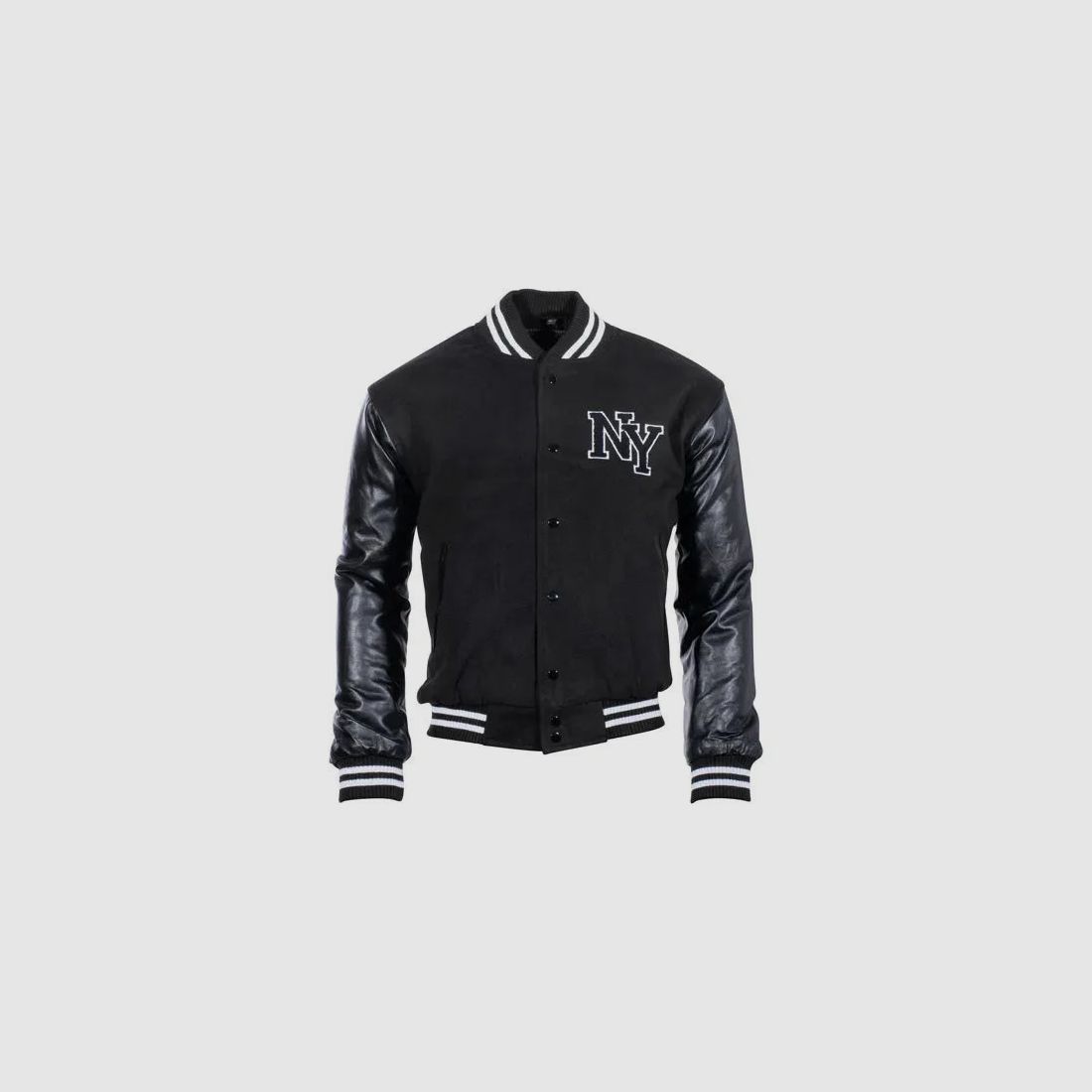 Mil-Tec Baseballjacke NY mit Patch