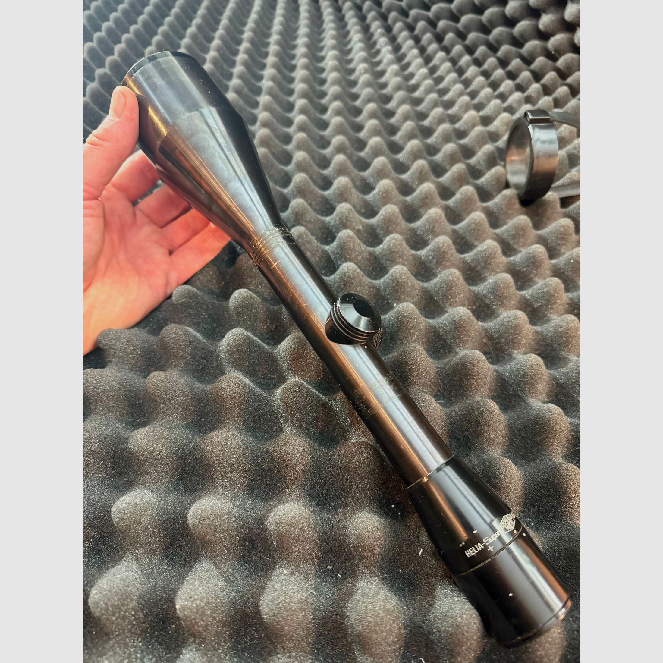 Kahles Helia Super S2 8x56, 25,4mm Stahltubus, Absehen 4