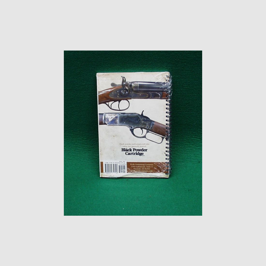 Buch Black Powder Cartridge