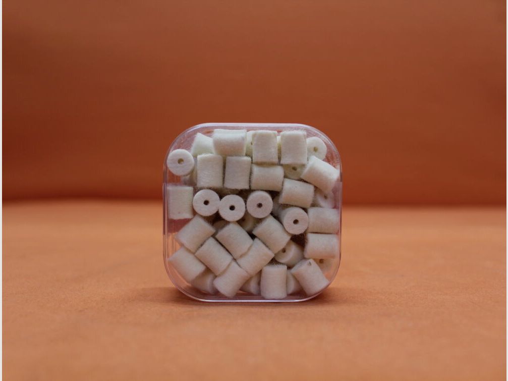 VFG. VFG-Laufreiniger 8mm (66853) 50 St. saugfähiger Spezialfilz