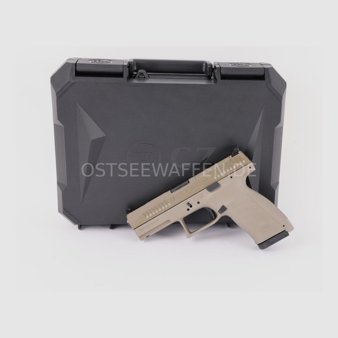 CZ Pistol P-10 C OR FDE Cerakote