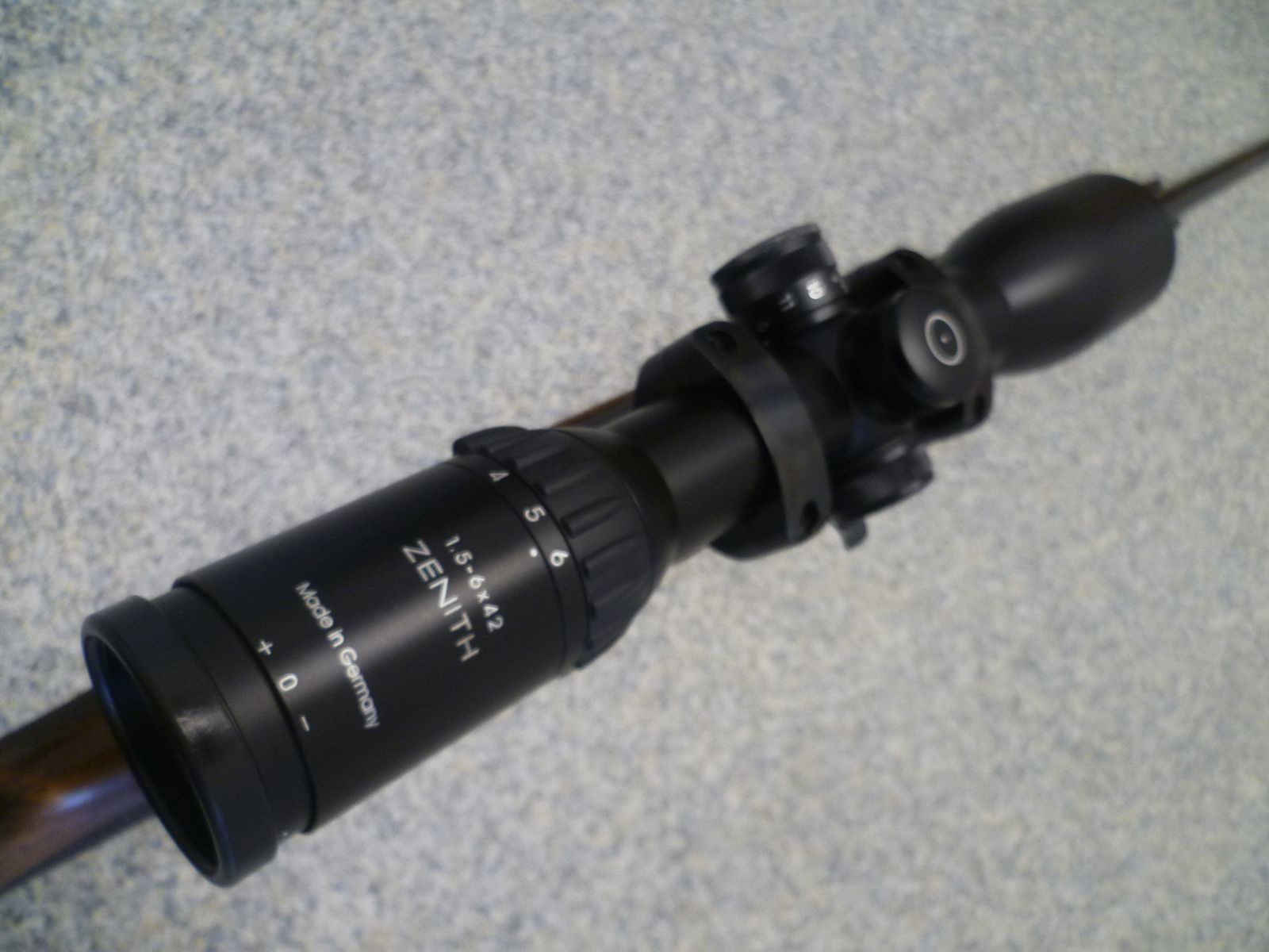 SLB Heckler & Koch 770 .308 Win. Schmidt & bender Zenith