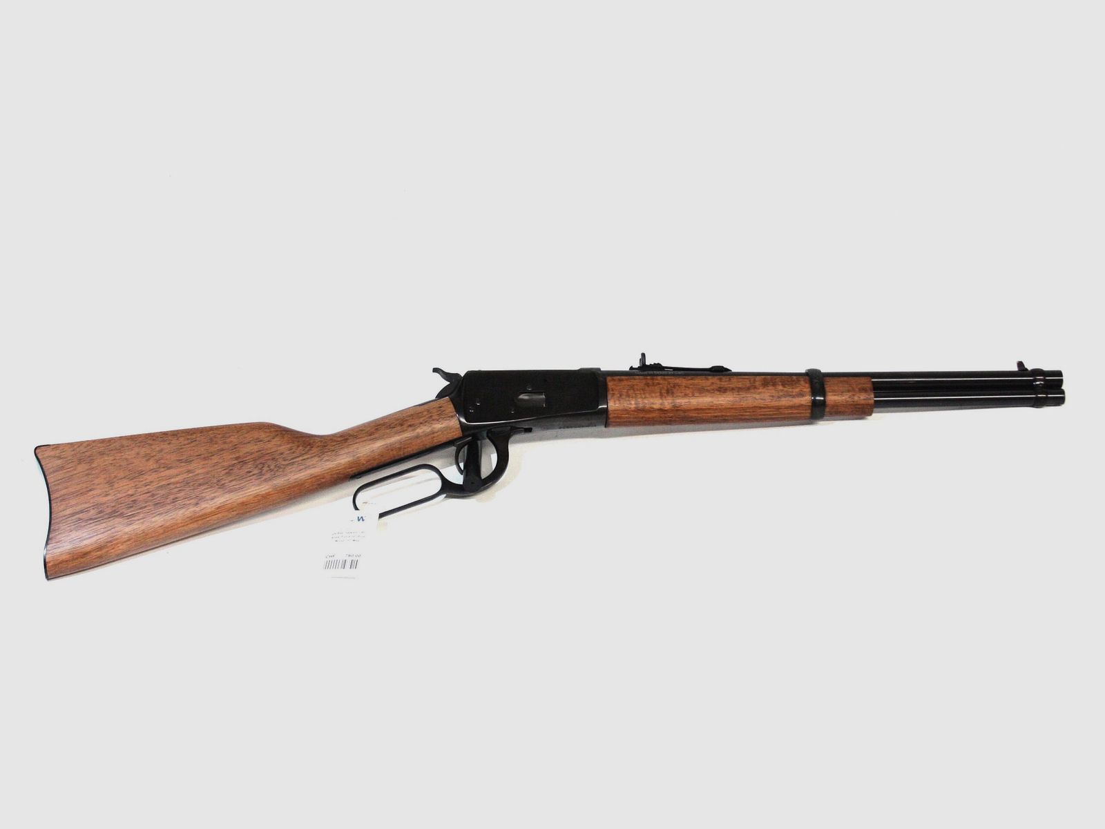 UH Rep. Büchse CBC Rossi Puma, Blue, .357 Mag., 16″ Lauf, Holzschäftung
