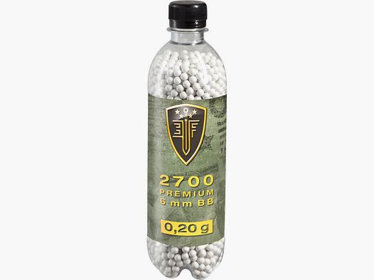 ELITE FORCE PREMIUM BB'S - 6MM - 0,20 G - 2700 DISPAROS