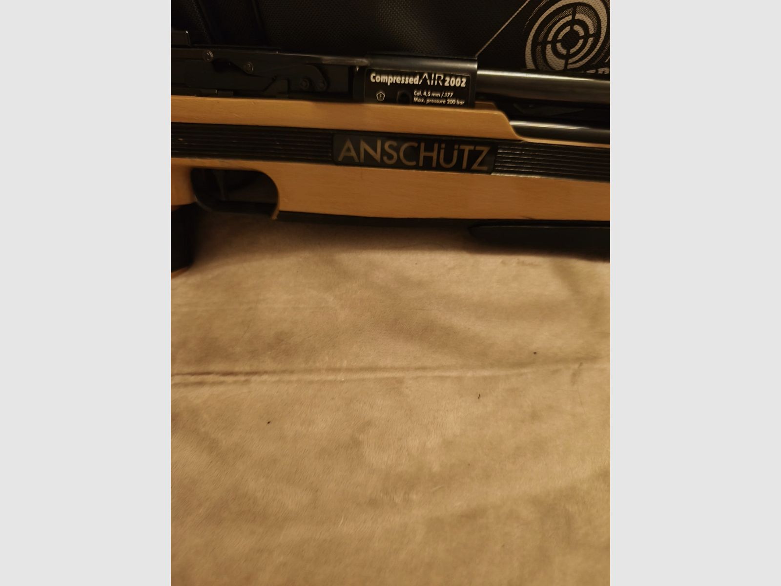 Anschütz 2002 Pressluft zu verkaufen 