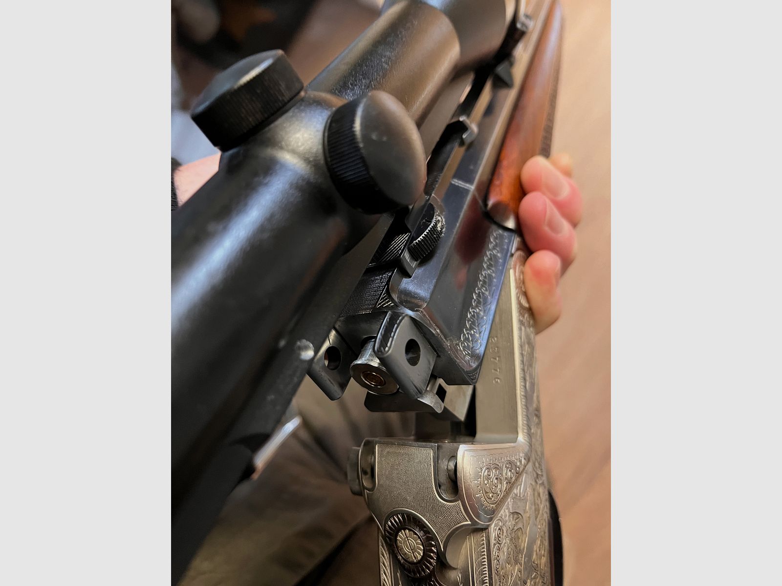 Ferlacher Kipplaufbüchse/ 7x65R