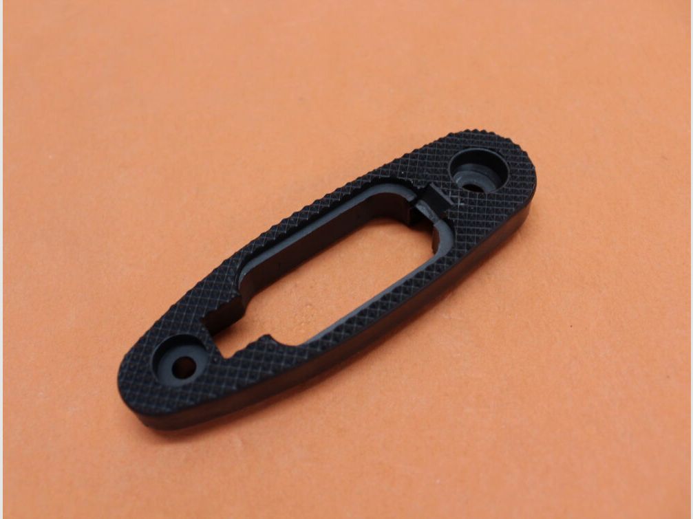 DPMS AR-15: Buttplate Polymer Black DPMS Kolbenkappe