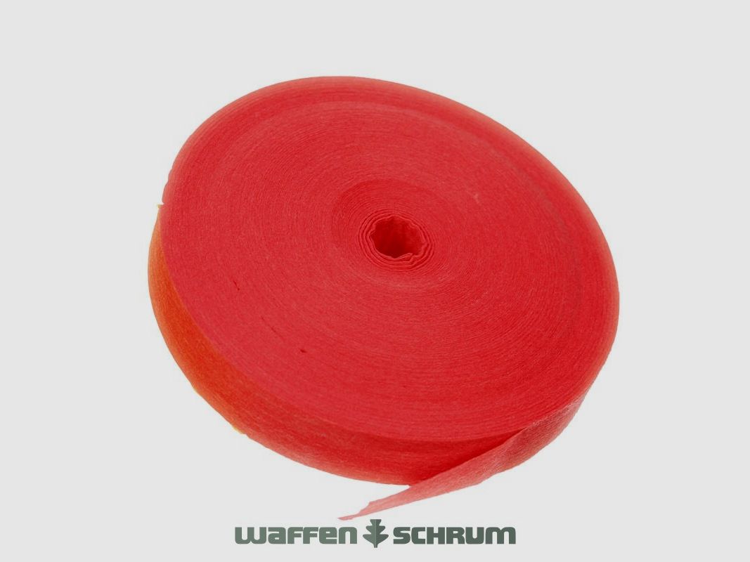Waidwerk Fährtenmarkierungsband rot