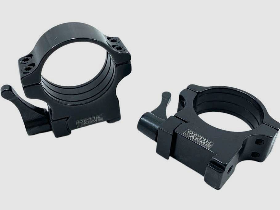 Montageringe OPTIK ARMS QR CZ 550 30mm. [Abnehmbar] – BH10