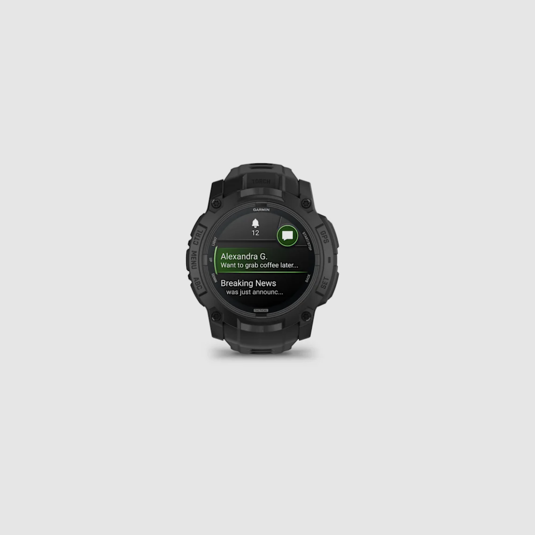 Garmin – Instinct® 3 – 50 mm / AMOLED / Tactical Edition, Bild 3 von 13