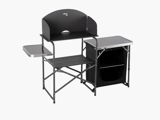NC3041 Campingschrank mit Windschutz Nils Camp