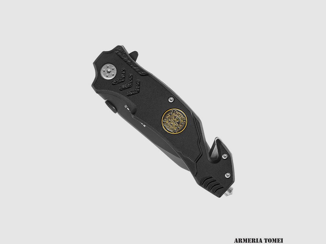 COLTELLO – MIL-TEC – VIGILI DEL FUOCO NERO, billede 4 af 4