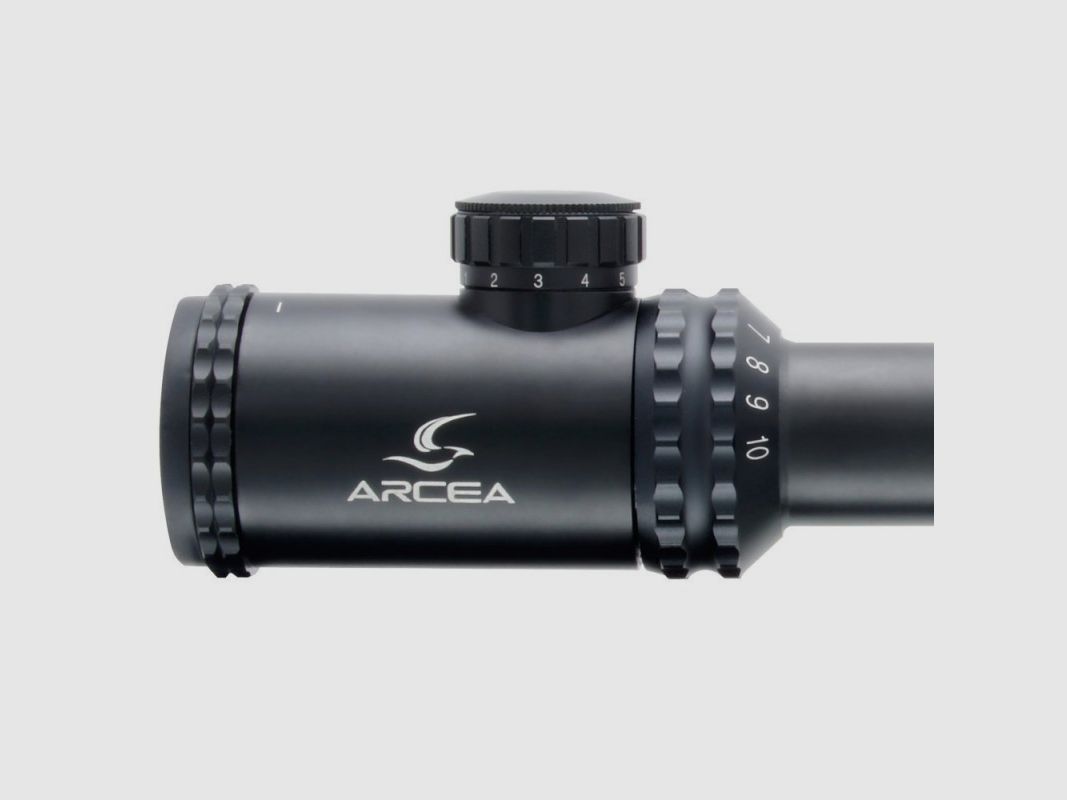 Telescopio Arcea 2, 5-10x50 - 30 - Ret.Cris. Ilu. - Side Focus, immagine 6 di 14