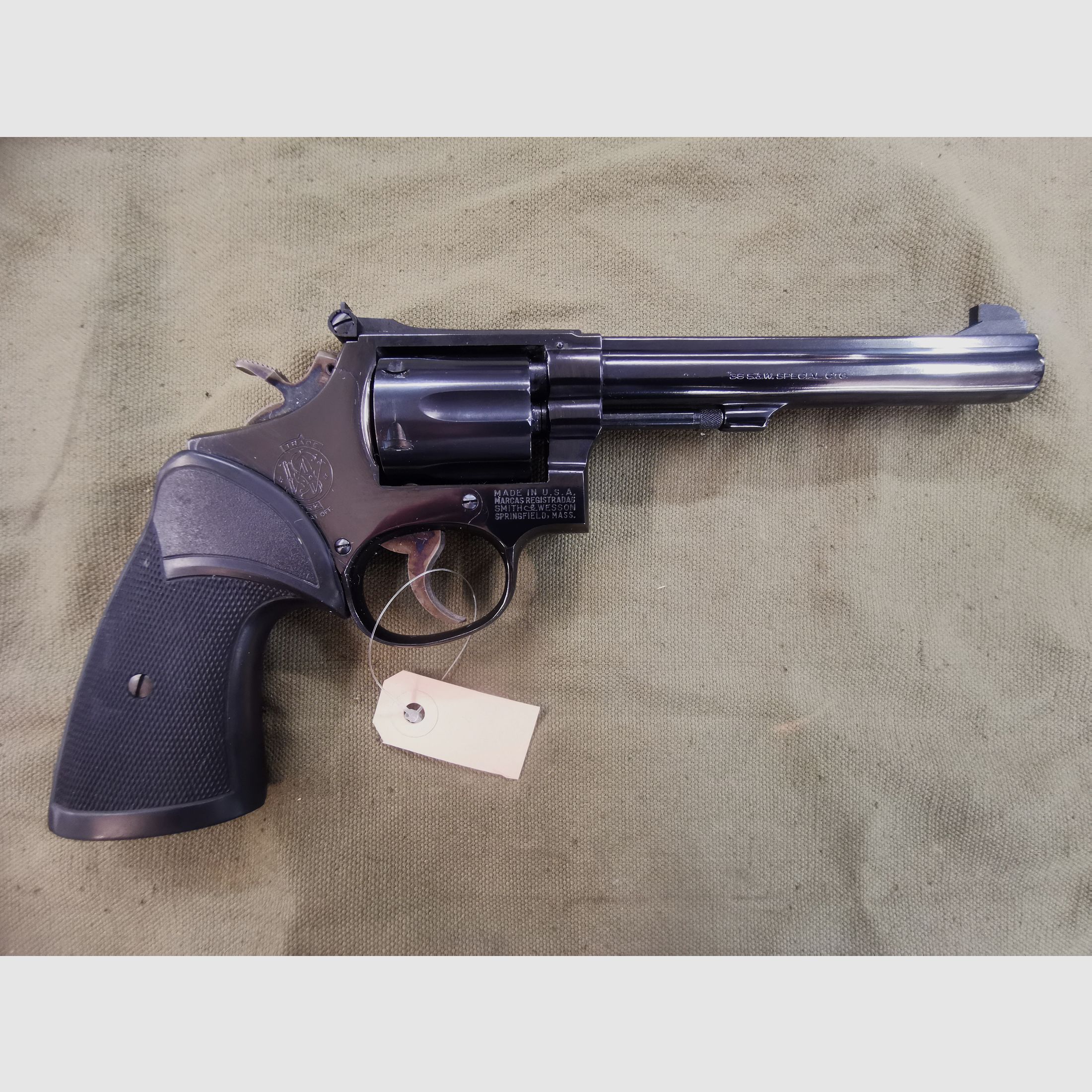 Smith & Wesson Model 14-2 Calibre .38Spec.