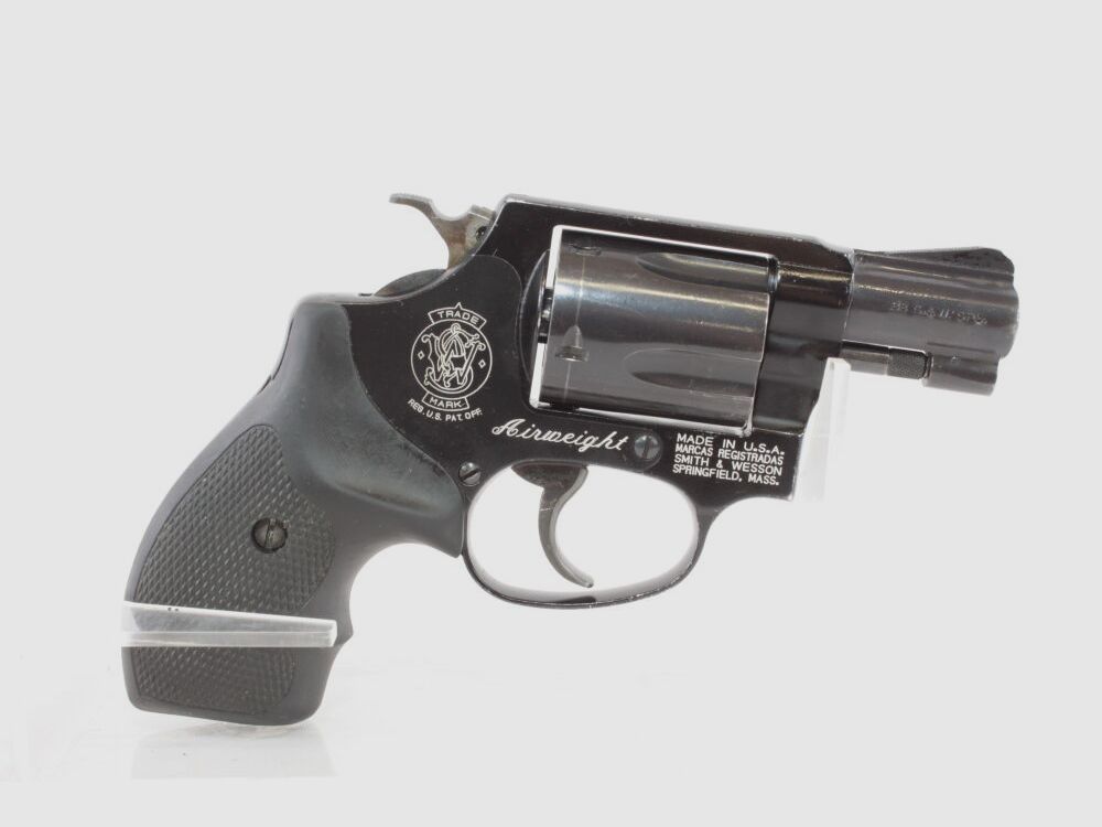 Smith & Wesson Mod. 37-2 Chiefs Special Airweight, image 1 of 8