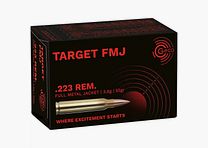 GECO Geco .223 Rem Target FMJ 3,6 g