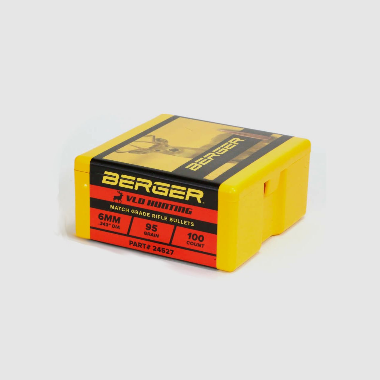 OGIVA BERGER 6MM(243″) 95GR. VLD JAGD