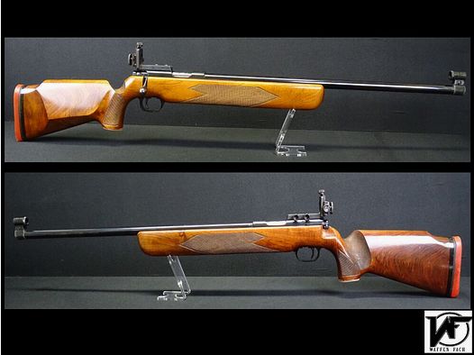 Walther (legal system with left stock) Mod. UIT Match