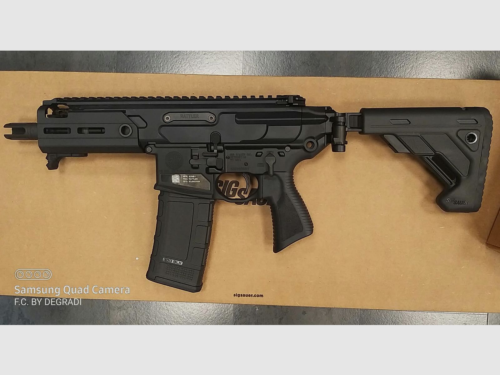 SIG SAUER MCX RATTLER 5.5” KALIBER 300 BLK GEBRAUCHT, Bild 2 von 4