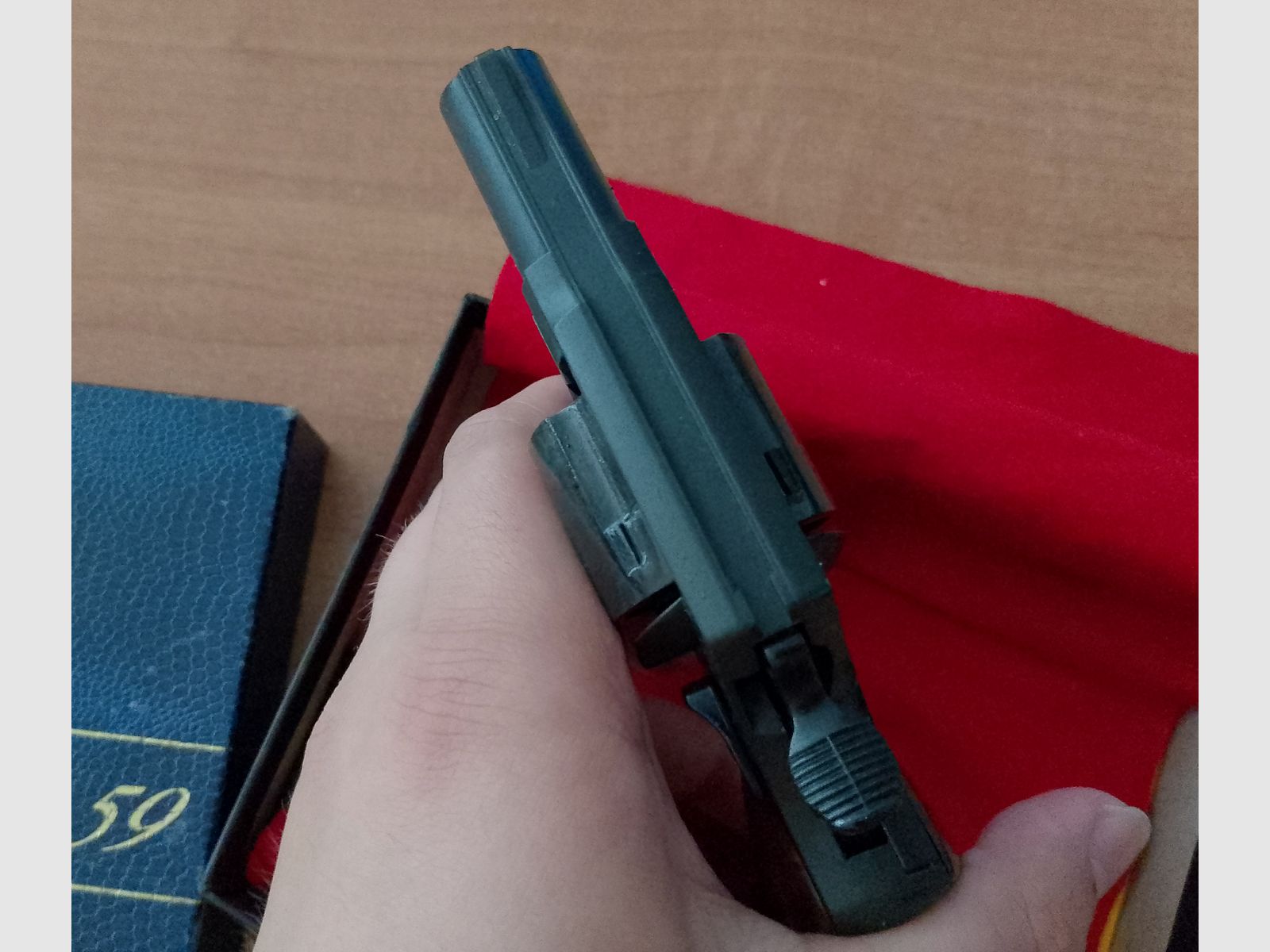 Röhm RG 59N Le Petit Schreckschussrevolver im Kaliber 9mm R.K. mit OVP!