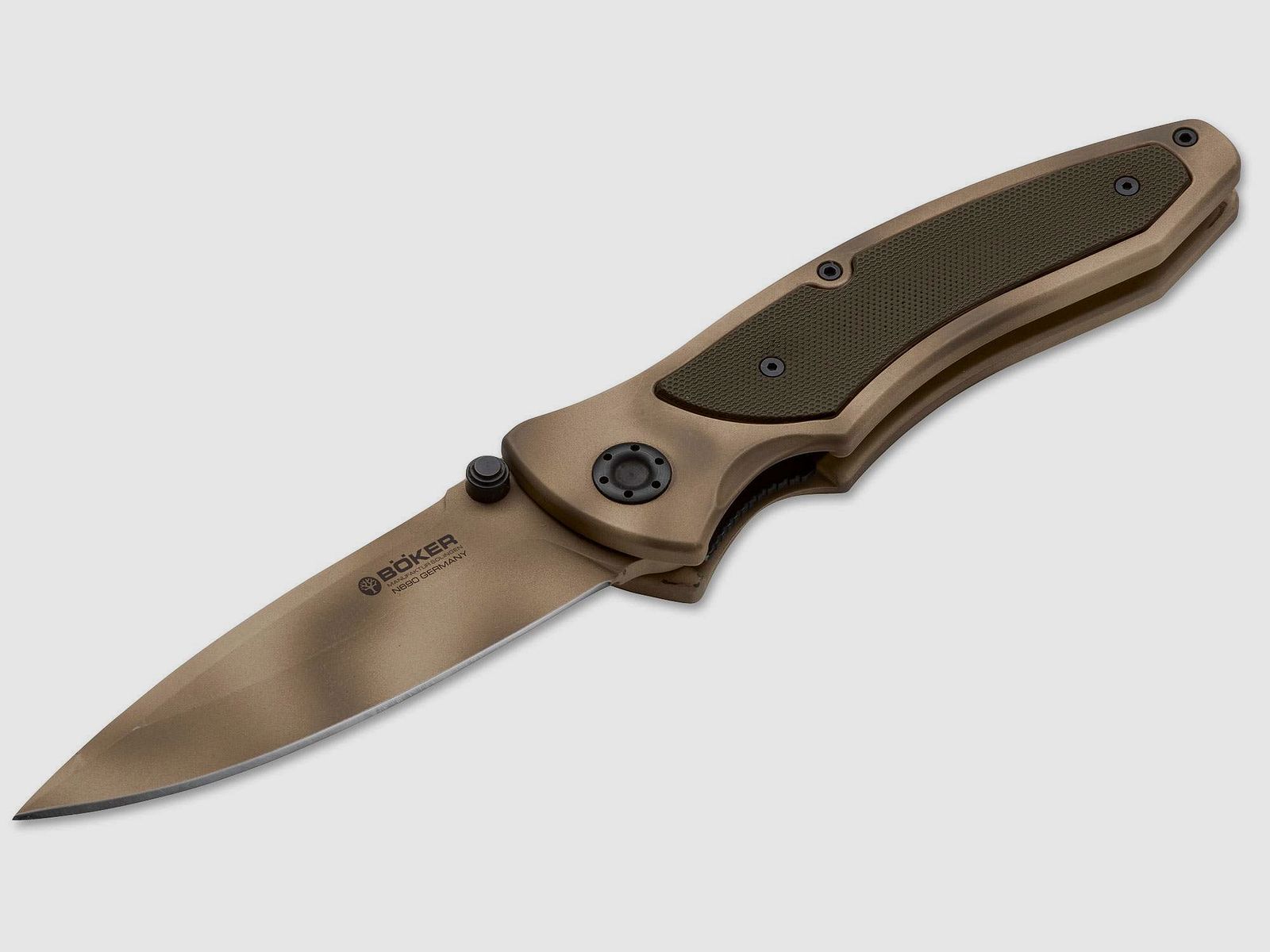 TF/D Camo pocket knife limited collector's knife