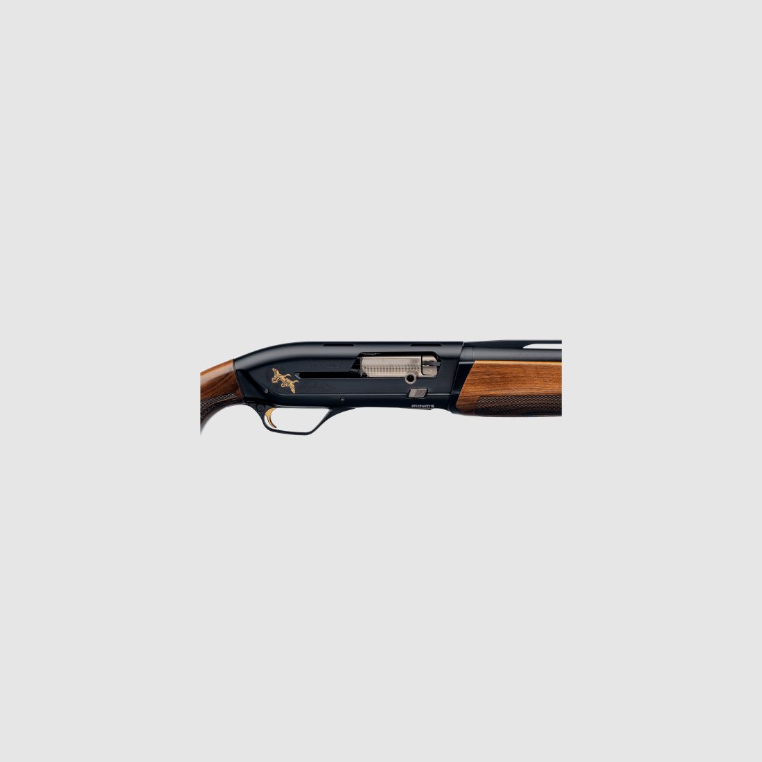 Selbstladeflinte MAXUS 2 WOOD BLACK GOLD Kal. 12/76 Länge 71 cm, Bild 3 von 4