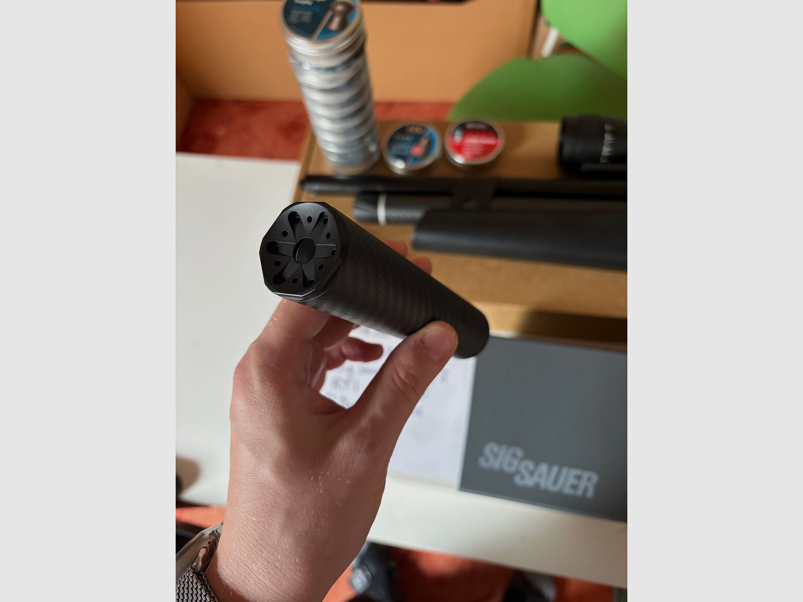 Huben K1 mit Zubehör
