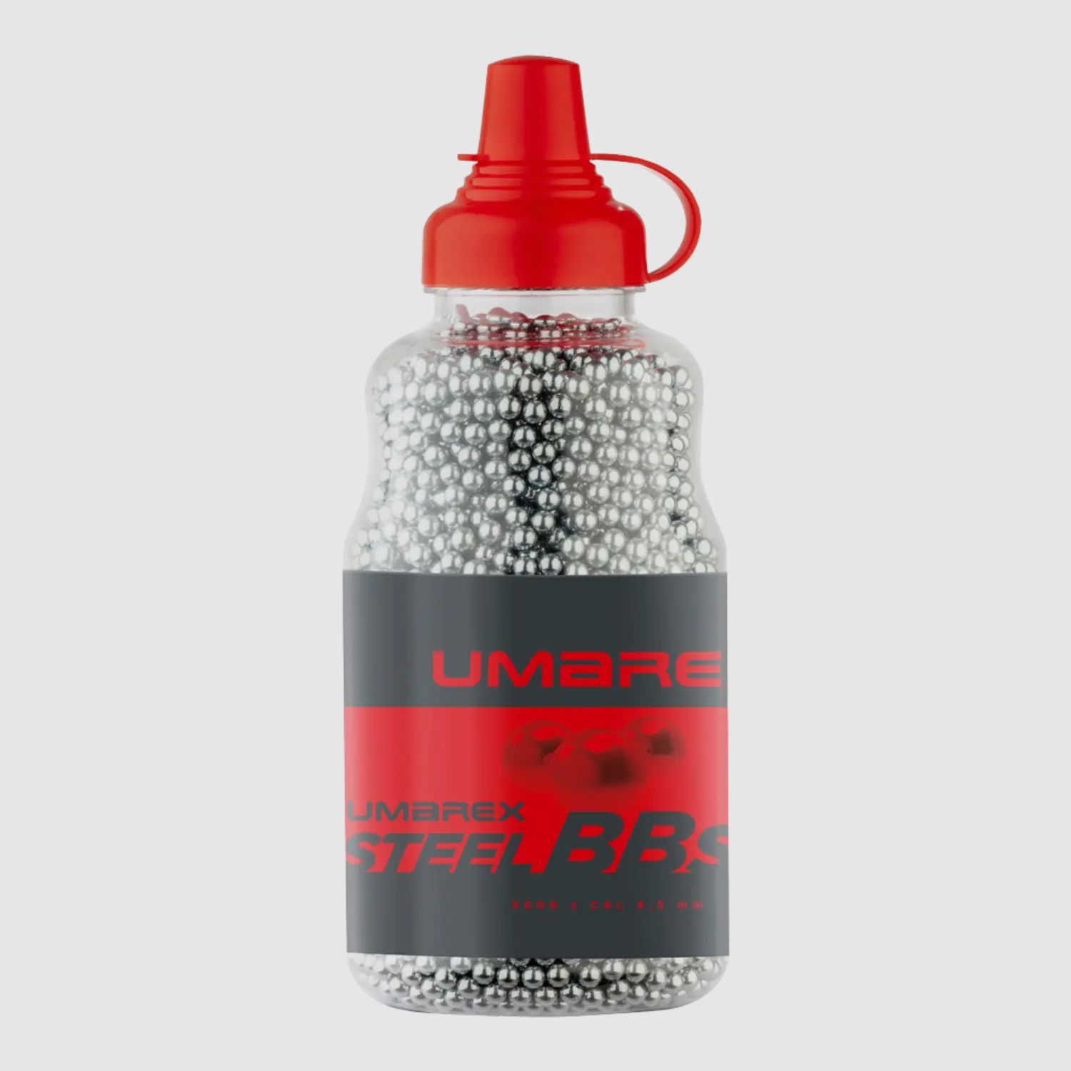 Bolas de acero Umarex 4,5 mm, 5.000 uds.