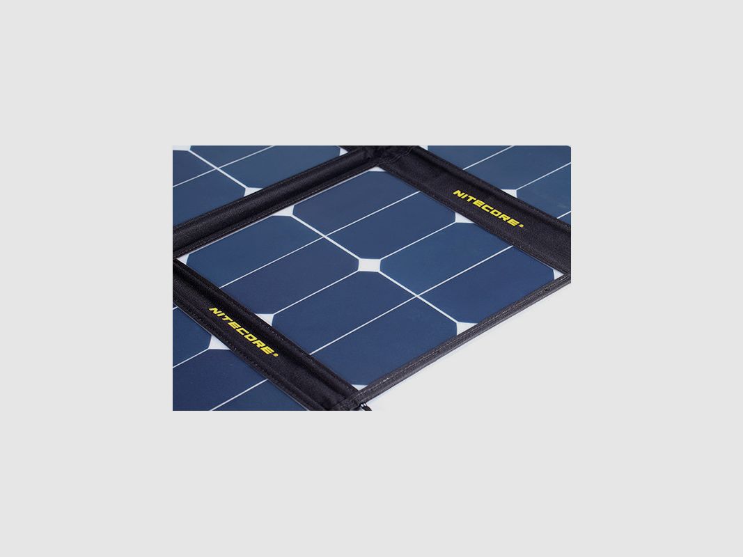 Nitecore Vouwbaar Zonnepaneel - NCFSP100