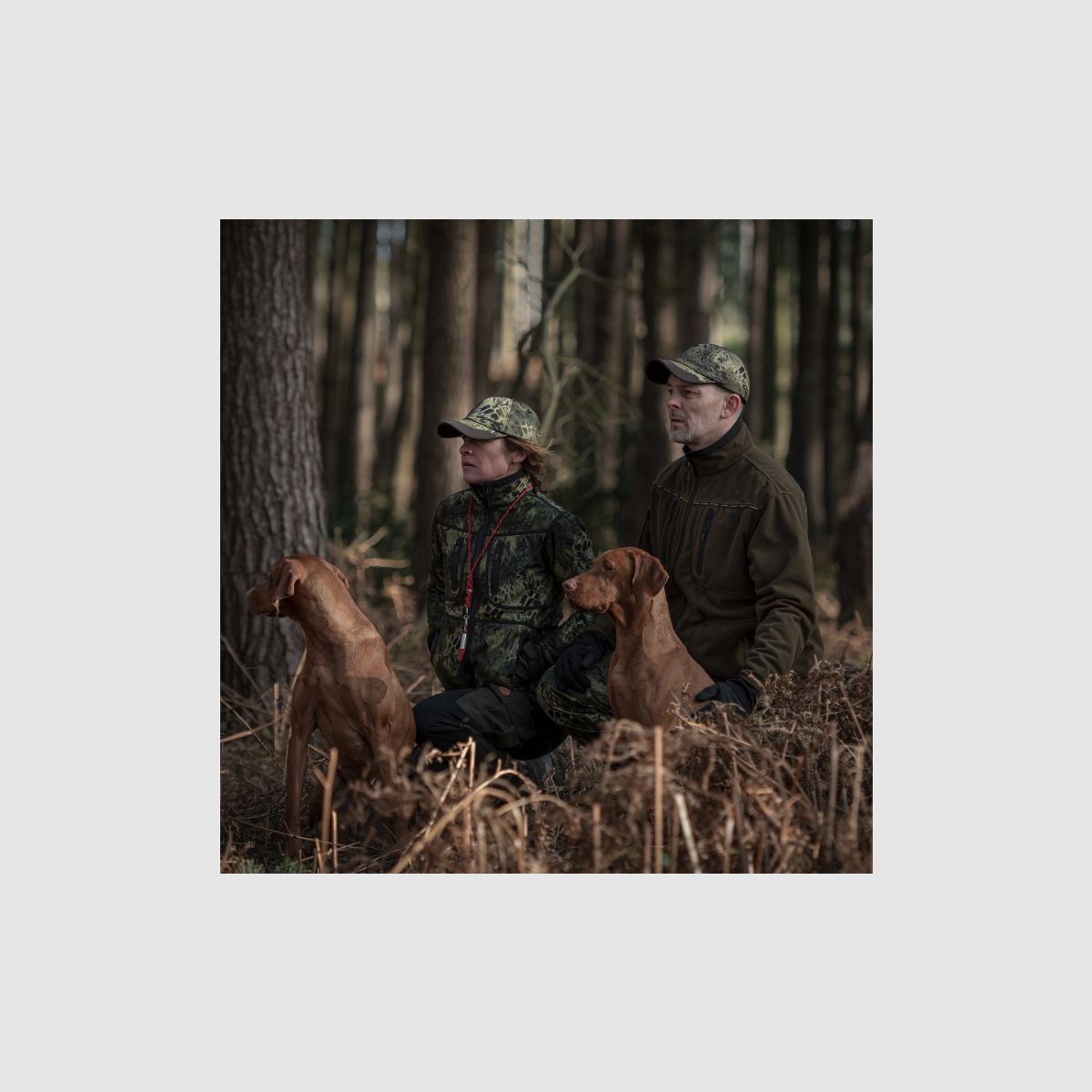 SHOOTERKING Woodlands Softshell Camo