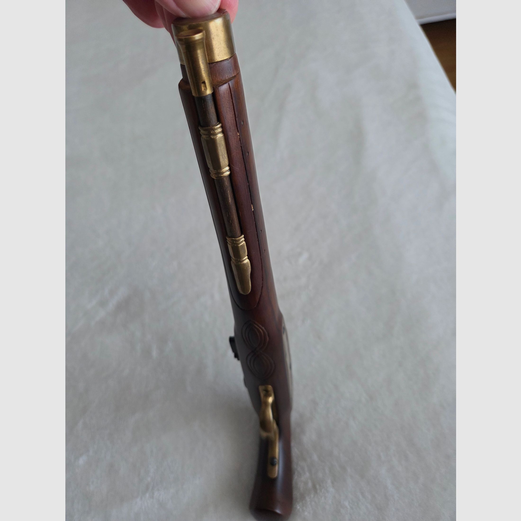 Pedersoli Flintlock Pistol Kentucky