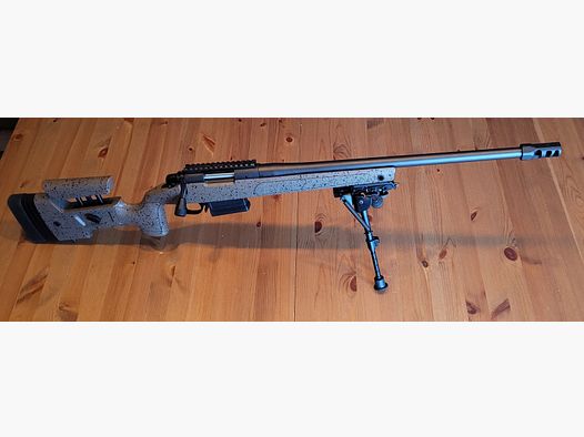 Büchse .308 Bergara B14 HMR 20" (51cm) mit Zweibein und Mündungsbremse