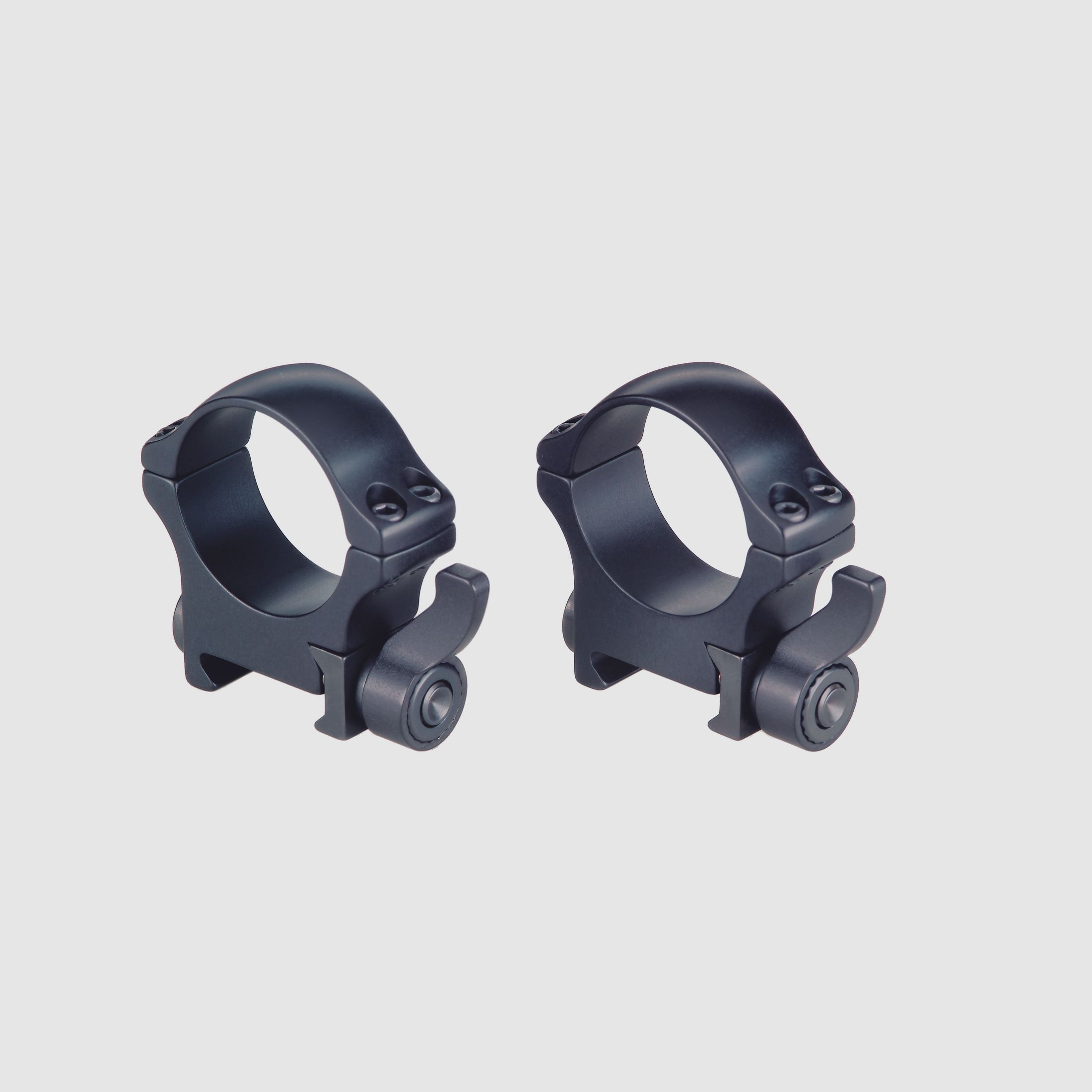 Recknagel ERA PSG flip-up mount 30mm I BH 19mm for Picatinny I Weaver profile lever
