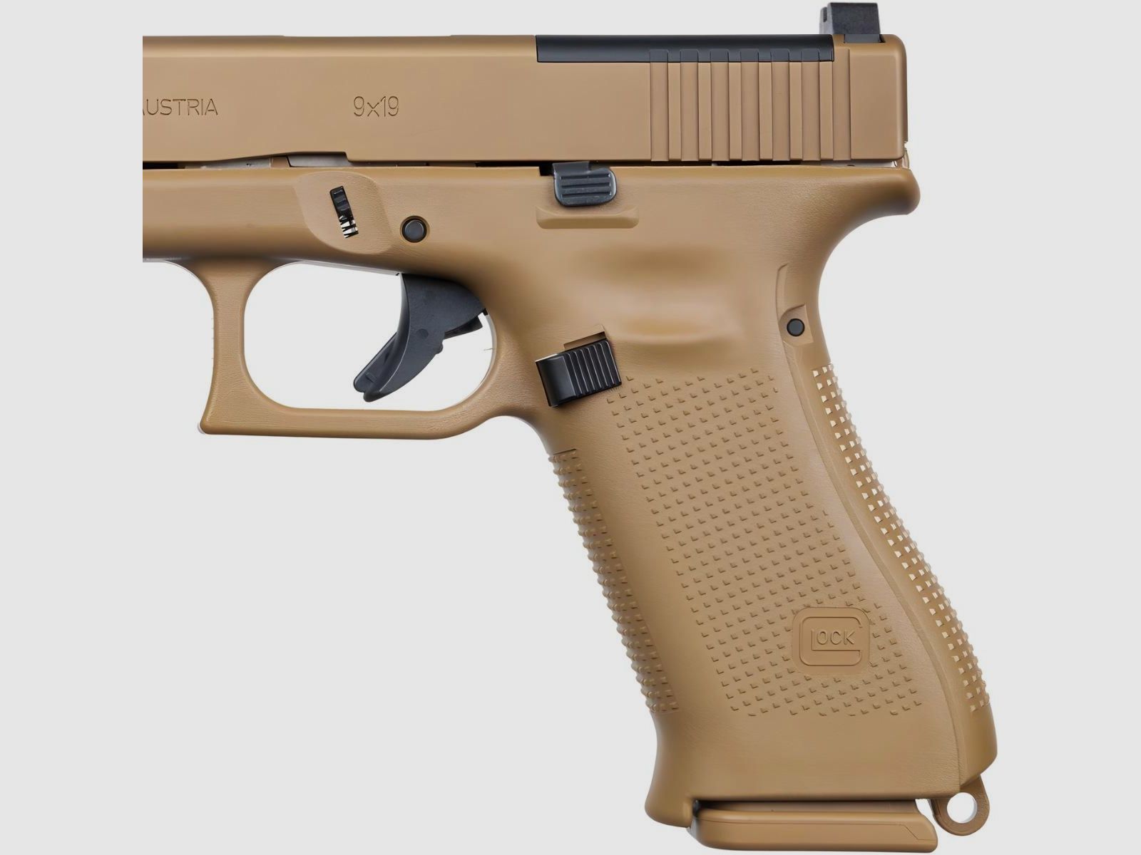 Glock 19X Coyote MOS, zdjęcie 6 z 6