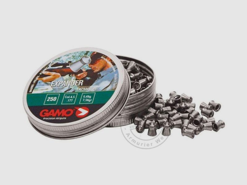 GAMO Expander Diabolos 4,5mm - 2 x 250 für Büchse, Bild 4 von 4