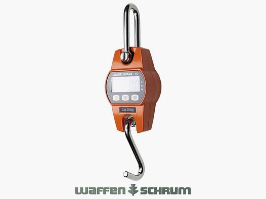 Eurohunt Elektronische Wildwaage bis 300kg