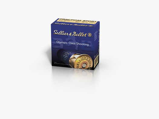 Sellier & Bellot Shotgun Ammunition 12/63.5 32g 3.00mm Practical Sport