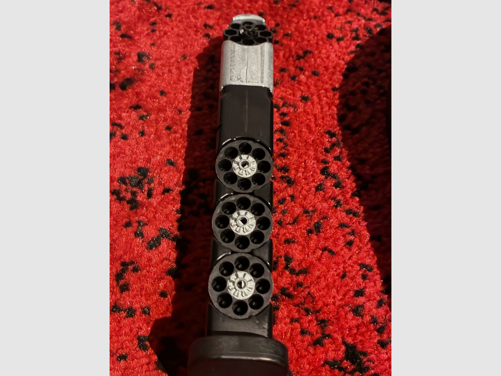 Umstecken Glock 17 4,5mm Diabolo Blowback