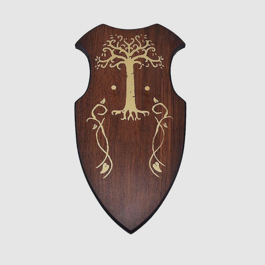 Wall mount for 1 sword made of wood